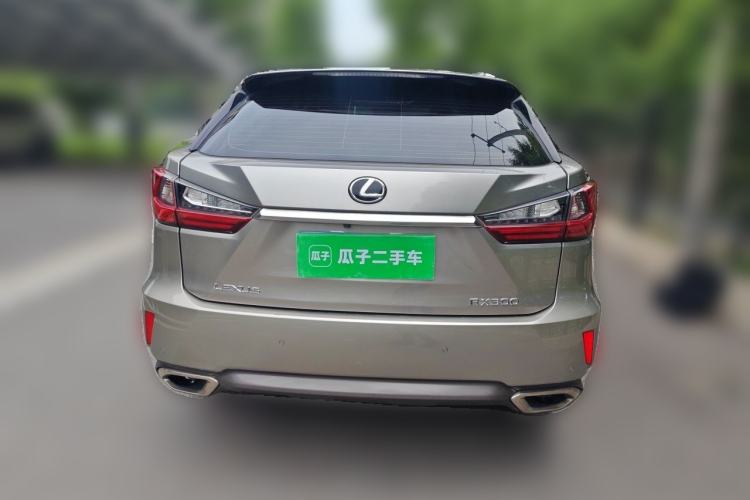 Used Lexus RX 2016 300 Two-Wheel Drive Comfort Edition China V Standard Exterior 4