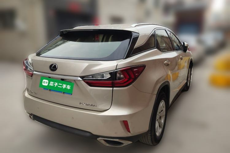 Used Lexus RX 2016 300 Two-Wheel Drive Elite Version China V Standard Exterior 5