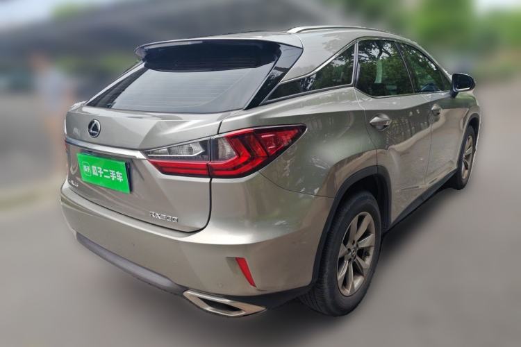 Used Lexus RX 2016 300 Two-Wheel Drive Comfort Edition China V Standard Exterior 5