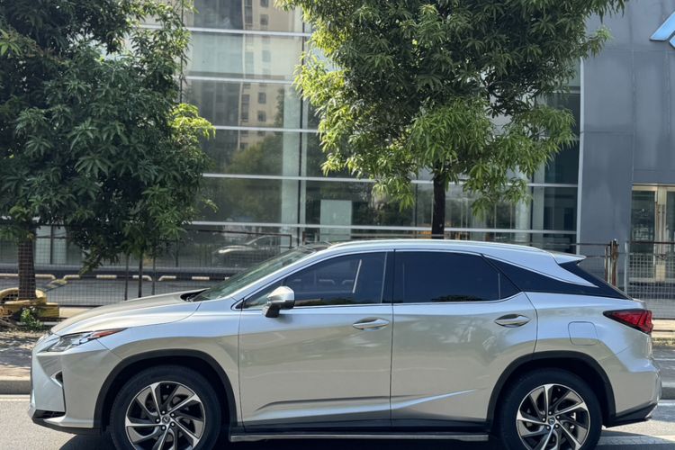 Used Lexus RX 2016 300 4x4 Elegant Edition China V-standard Exterior 6