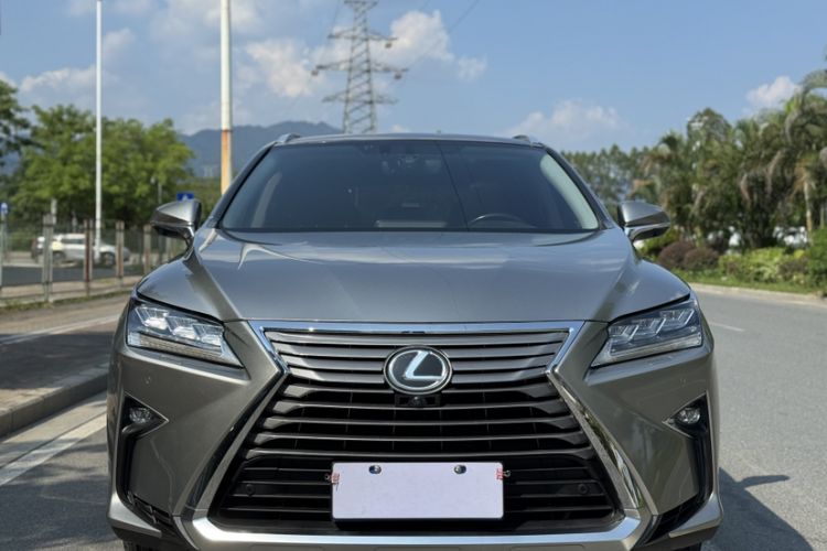 Used Lexus RX 2016 300 4x4 Elegant Edition China V-standard Exterior 7