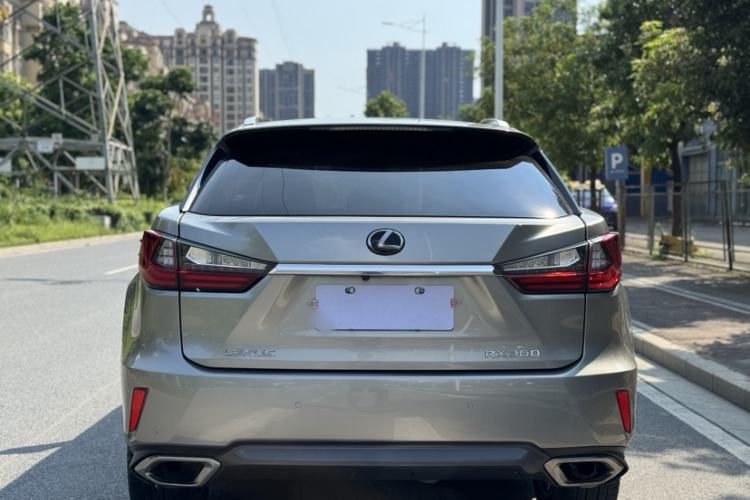 Used Lexus RX 2016 300 4x4 Elegant Edition China V-standard Exterior 8