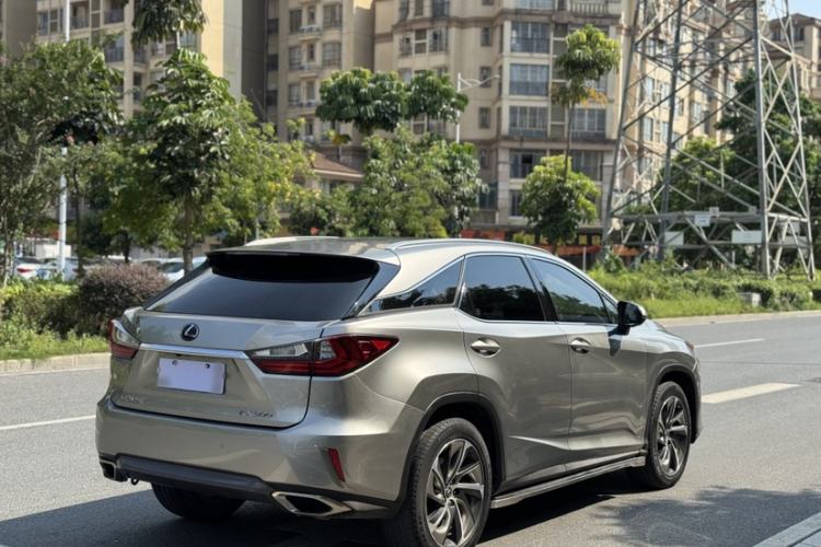 Used Lexus RX 2016 300 4x4 Elegant Edition China V-standard Exterior 9