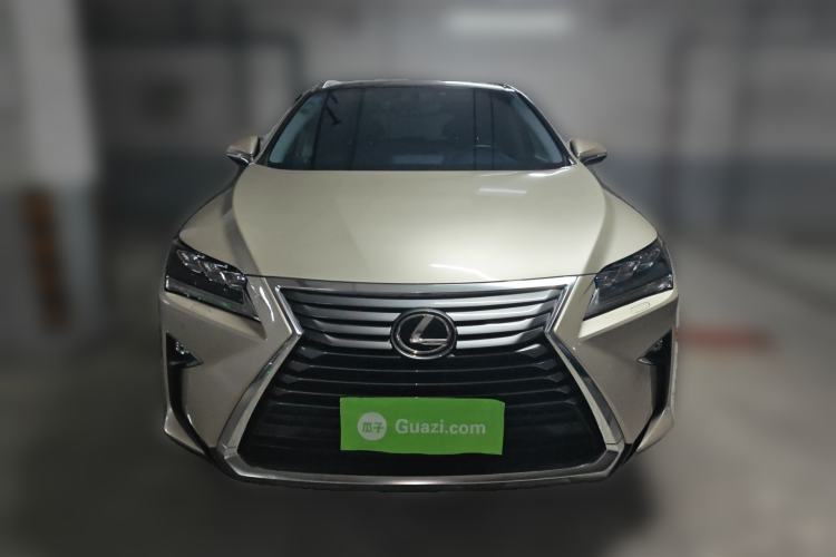 Used Lexus RX 2016 300 4x4 Elegant Edition China V-standard Front