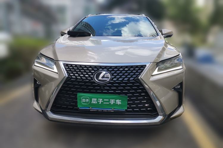 Used Lexus RX 2016 300 Two-Wheel Drive Elite Version China V Standard Front