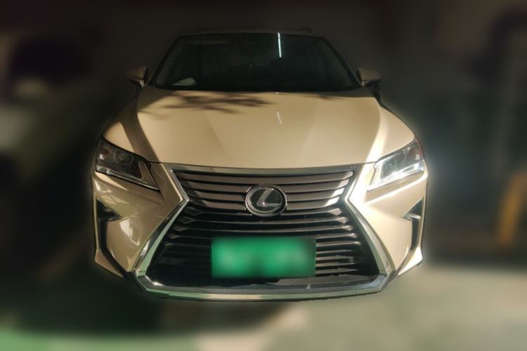 Used Lexus RX 2016 300 Two-Wheel Drive Comfort Edition China V Standard Front