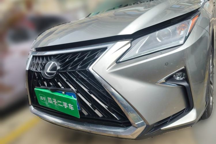 Used Lexus RX 2016 300 Two-Wheel Drive Comfort Edition China VI Standard Front