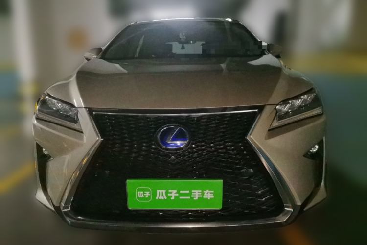 Used Lexus RX 2016 450h Four-Wheel Drive Elegant Edition Front