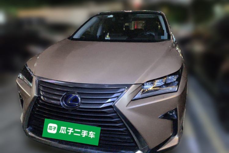 Used Lexus RX 2016 450h Four-Wheel Drive Premium Edition Front