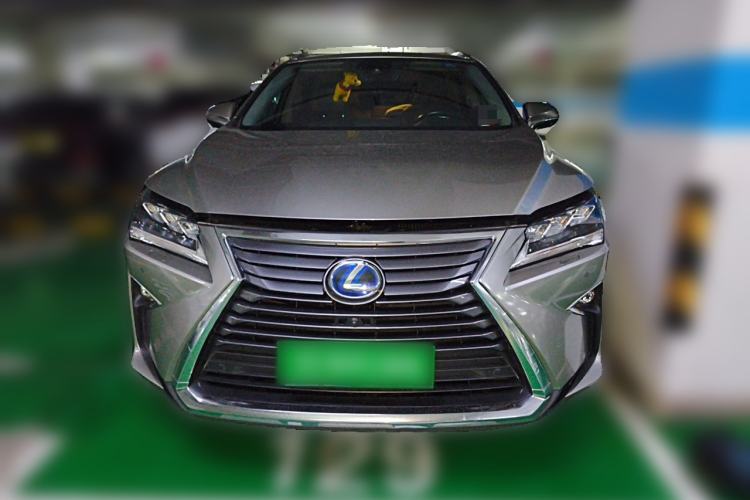 Used Lexus RX 2016 450h Four-Wheel Drive Elegant Edition Front