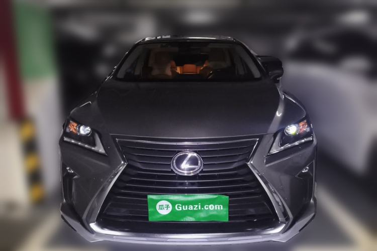 Used Lexus RX 2016 300 Two-Wheel Drive Elite Version China V Standard Front