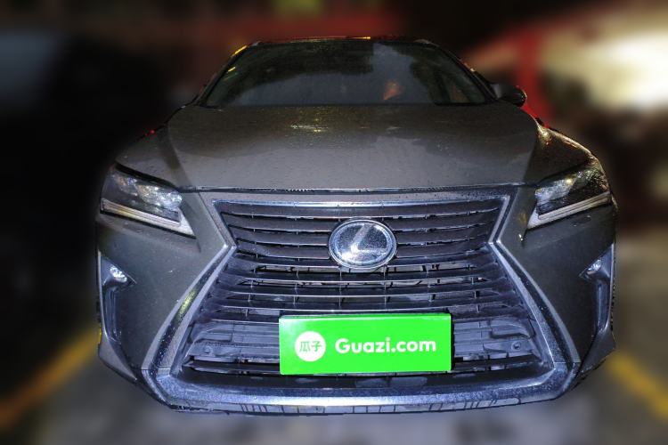 Used Lexus RX 2016 300 4x4 Elegant Edition China V-standard Front
