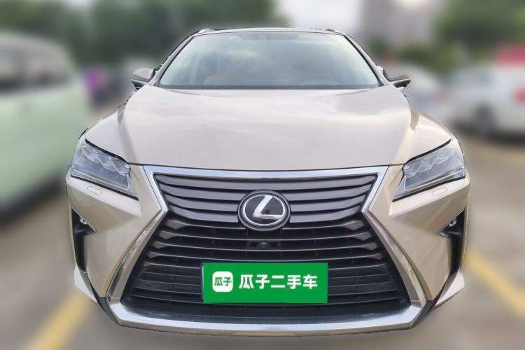 Used Lexus RX 2016 300 4x4 Elegant Edition China V-standard Front