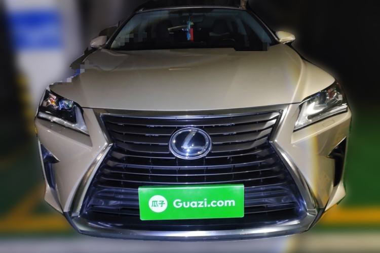 Used Lexus RX 2016 300 Two-Wheel Drive Comfort Edition China V Standard Front