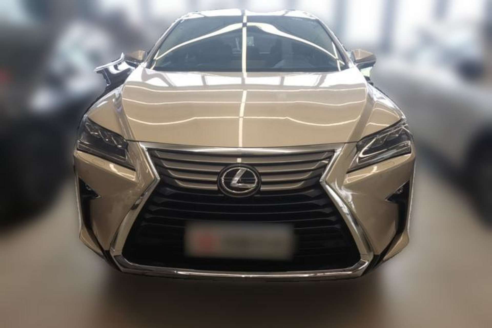 Used Lexus RX 2016 300 4x4 Elegant Edition China V-standard Front