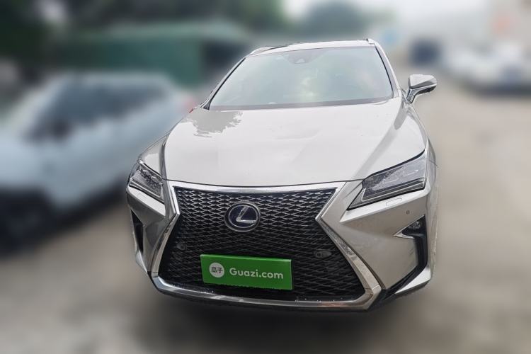 Used Lexus RX 2016 450h Four-Wheel Drive Elegant Edition Front