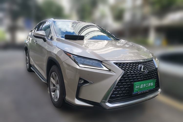 Used Lexus RX 2016 300 Two-Wheel Drive Elite Version China V Standard Front Right 45 Deg