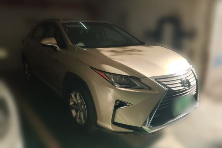 Used Lexus RX 2016 300 Two-Wheel Drive Comfort Edition China V Standard Front Right 45 Deg