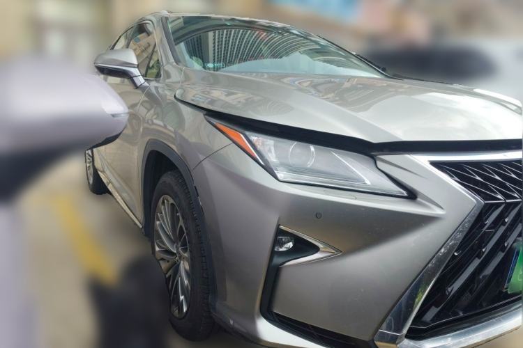 Used Lexus RX 2016 300 Two-Wheel Drive Comfort Edition China VI Standard Front Right 45 Deg