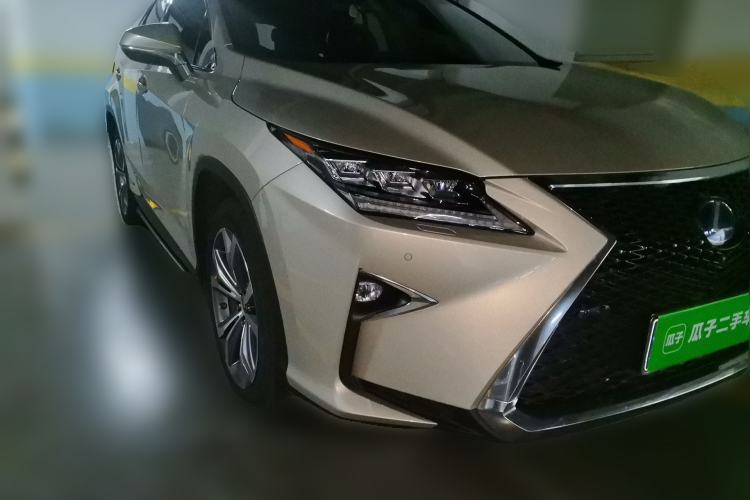 Used Lexus RX 2016 450h Four-Wheel Drive Elegant Edition Front Right 45 Deg