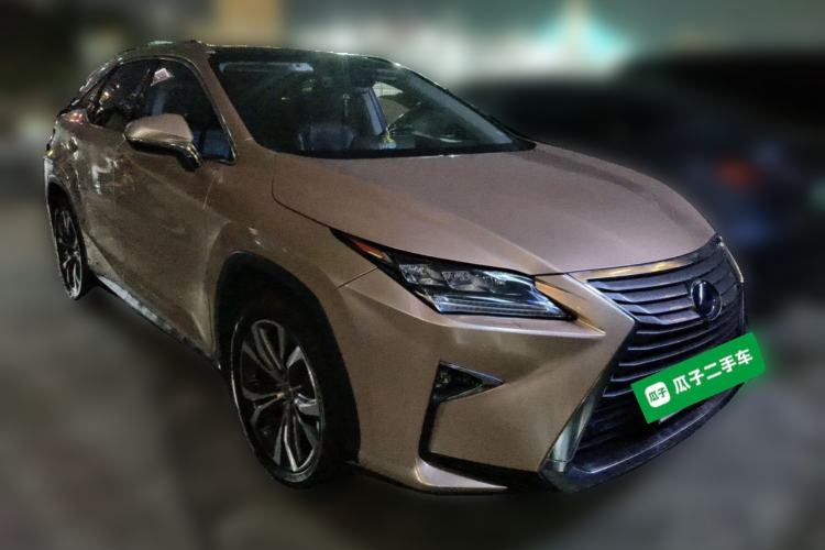 Used Lexus RX 2016 450h Four-Wheel Drive Premium Edition Front Right 45 Deg