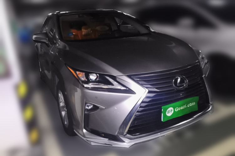 Used Lexus RX 2016 300 Two-Wheel Drive Elite Version China V Standard Front Right 45 Deg
