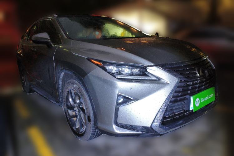Used Lexus RX 2016 300 4x4 Elegant Edition China V-standard Front Right 45 Deg
