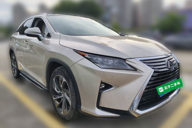 Used Lexus RX 2016 300 4x4 Elegant Edition China V-standard Front Right 45 Deg