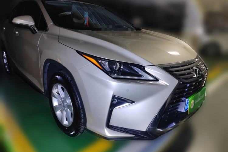 Used Lexus RX 2016 300 Two-Wheel Drive Comfort Edition China V Standard Front Right 45 Deg