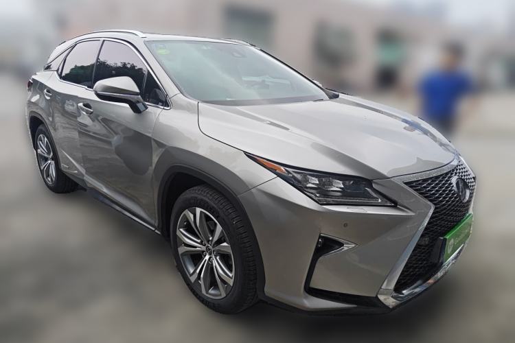 Used Lexus RX 2016 450h Four-Wheel Drive Elegant Edition Front Right 45 Deg