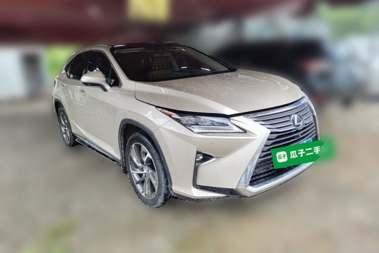 Used Lexus RX 2016 300 4x4 Elegant Edition China V-standard Front Right 45 Deg