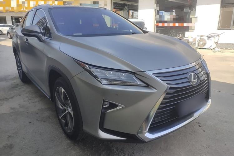 Used Lexus RX 2016 300 4x4 Elegant Edition China V-standard Front Right 45 Deg