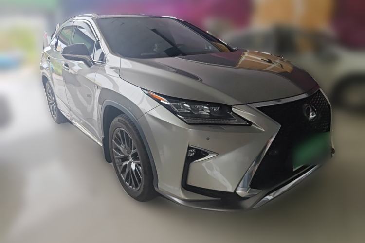 Used Lexus RX 2016 300 4x4 F SPORT Version China V Standard Front Right 45 Deg