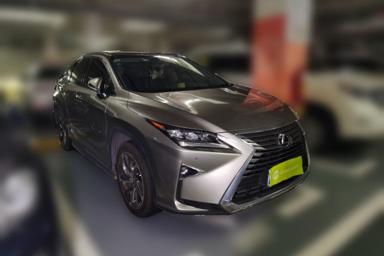 Used Lexus RX 2016 300 4x4 Elegant Edition China V-standard Front Right 45 Deg