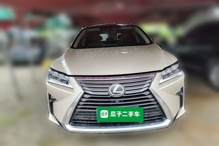 Used Lexus RX 2016 300 4x4 Elegant Edition China V-standard Front