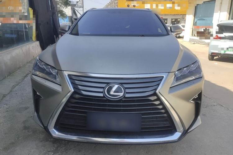 Used Lexus RX 2016 300 4x4 Elegant Edition China V-standard Front