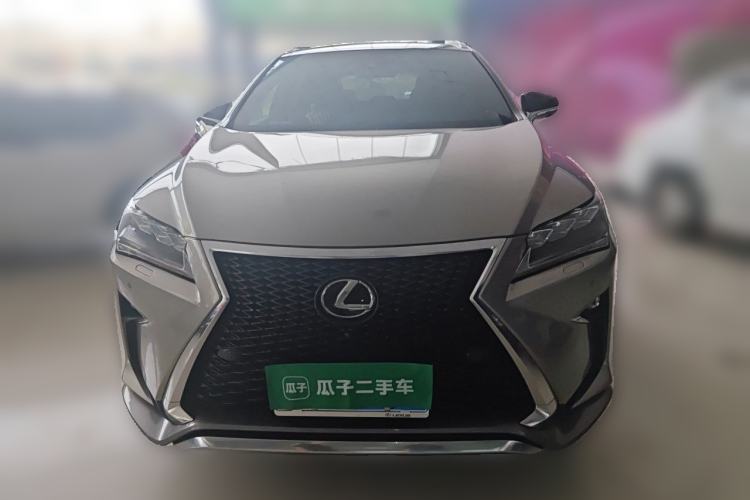 Used Lexus RX 2016 300 4x4 F SPORT Version China V Standard Front
