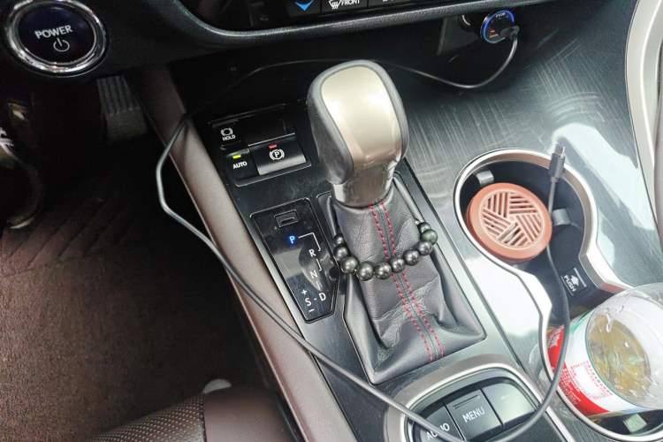 Used Lexus RX 2016 450h Four-Wheel Drive Elegant Edition Gear Lever