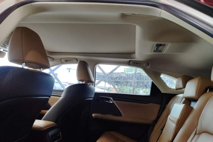 Used Lexus RX 2016 300 4x4 Elegant Edition China V-standard Headliner