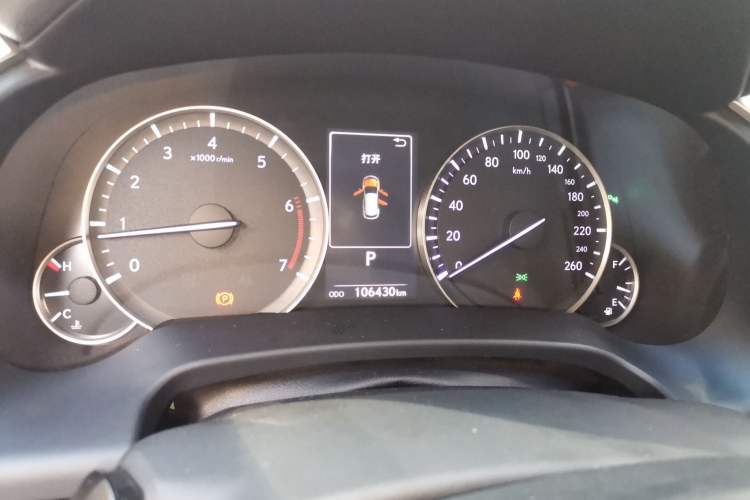 Used Lexus RX 2016 300 Two-Wheel Drive Elite Version China V Standard Instrument Cluster
