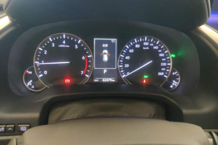 Used Lexus RX 2016 300 Two-Wheel Drive Comfort Edition China V Standard Instrument Cluster