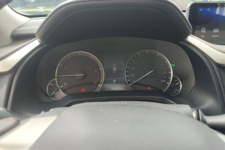 Used Lexus RX 2016 300 Two-Wheel Drive Comfort Edition China VI Standard Instrument Cluster
