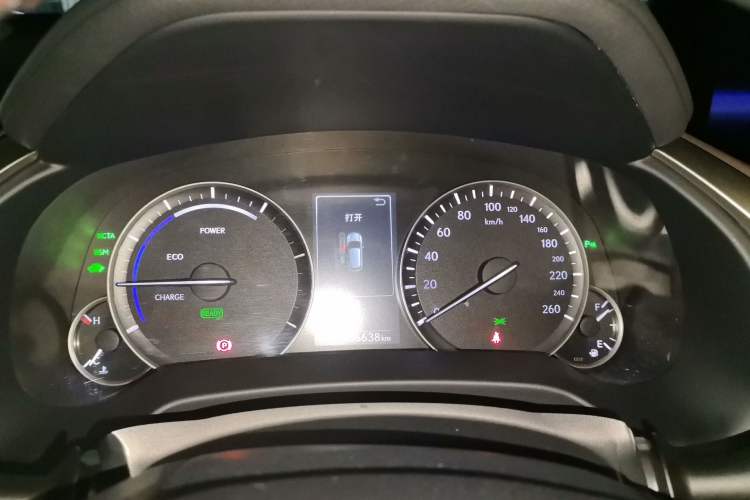 Used Lexus RX 2016 450h Four-Wheel Drive Elegant Edition Instrument Cluster