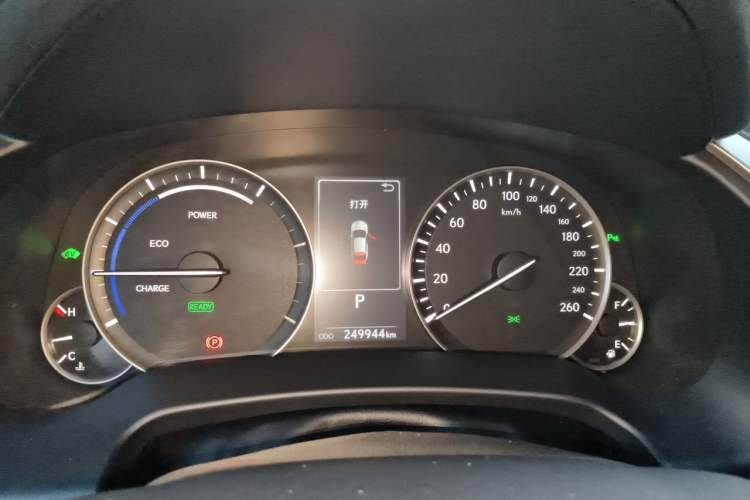 Used Lexus RX 2016 450h Four-Wheel Drive Premium Edition Instrument Cluster