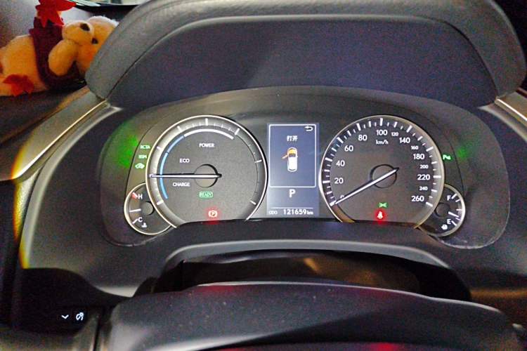 Used Lexus RX 2016 450h Four-Wheel Drive Elegant Edition Instrument Cluster