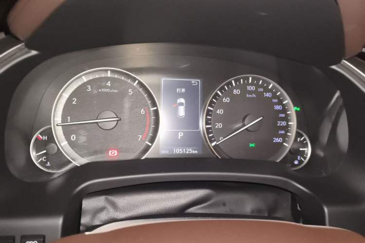 Used Lexus RX 2016 300 Two-Wheel Drive Elite Version China V Standard Instrument Cluster