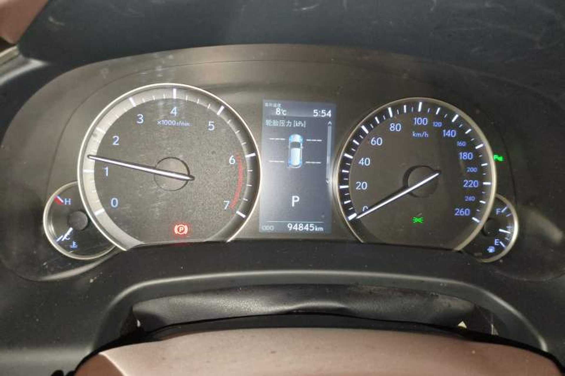 Used Lexus RX 2016 300 4x4 Elegant Edition China V-standard Instrument Cluster