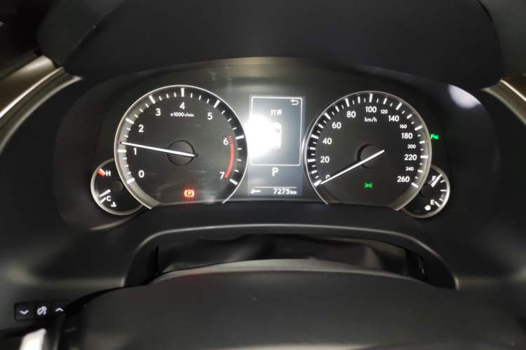 Used Lexus RX 2016 300 Two-Wheel Drive Comfort Edition China V Standard Instrument Cluster