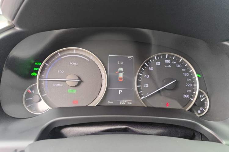 Used Lexus RX 2016 450h Four-Wheel Drive Elegant Edition Instrument Cluster