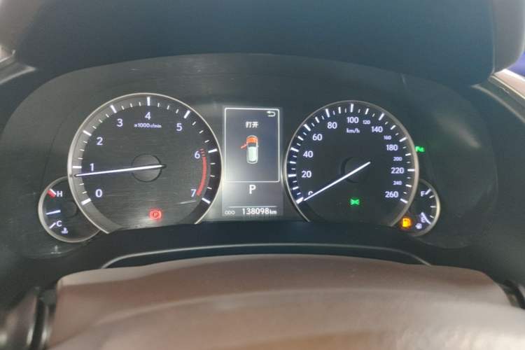 Used Lexus RX 2016 300 4x4 Elegant Edition China V-standard Instrument Cluster